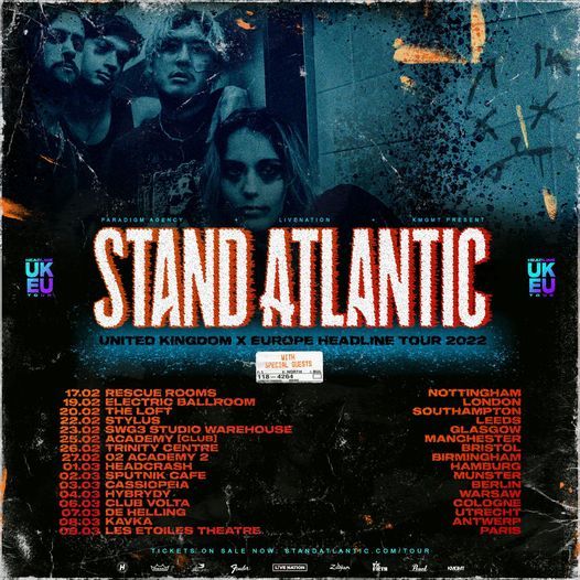 Stand Atlantic at The Loft, Southampton, T H E L O F T, Southampton, 20