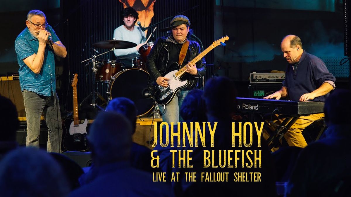 Johnny Hoy and the Bluefish at Sanctuary - MA