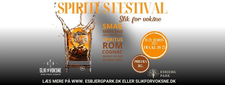  Spiritusfestival \u2013 En Fantastisk Aften for Voksne