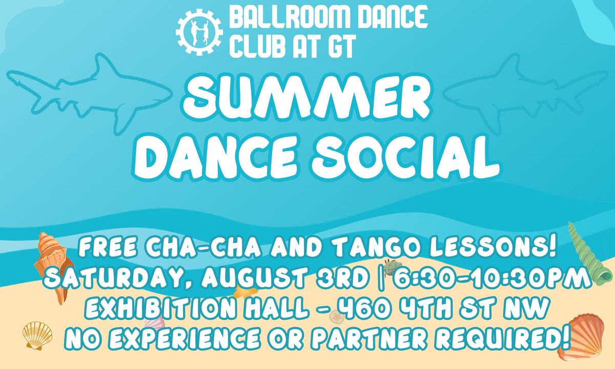 Summer Dance Social