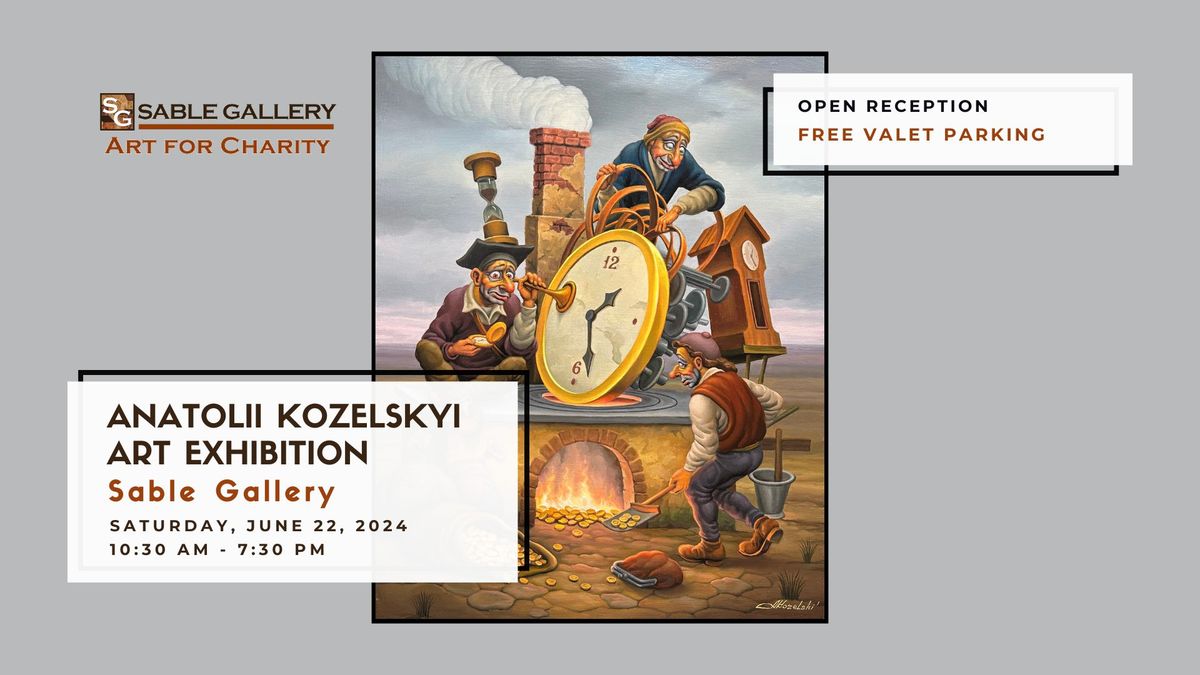 Anatolii Kozelskyi Art Exhibition