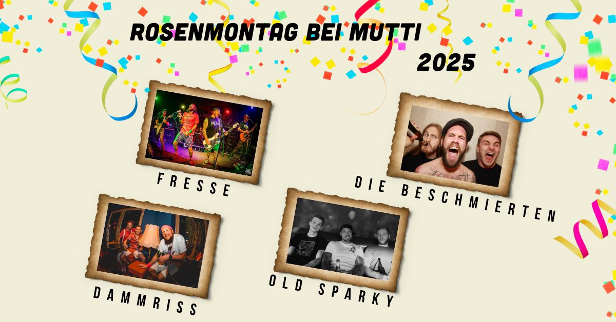 ROSENMONTAG (DAS KONTERPROGRAMM) IN DER HEILEN WELT