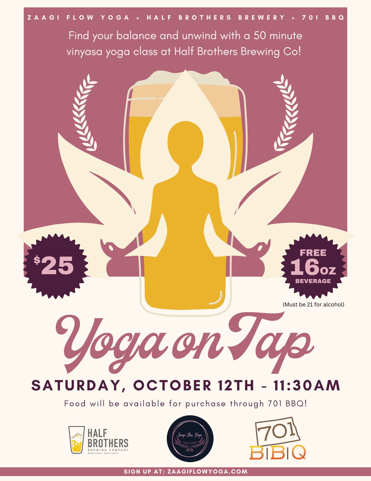 Yoga On Tap