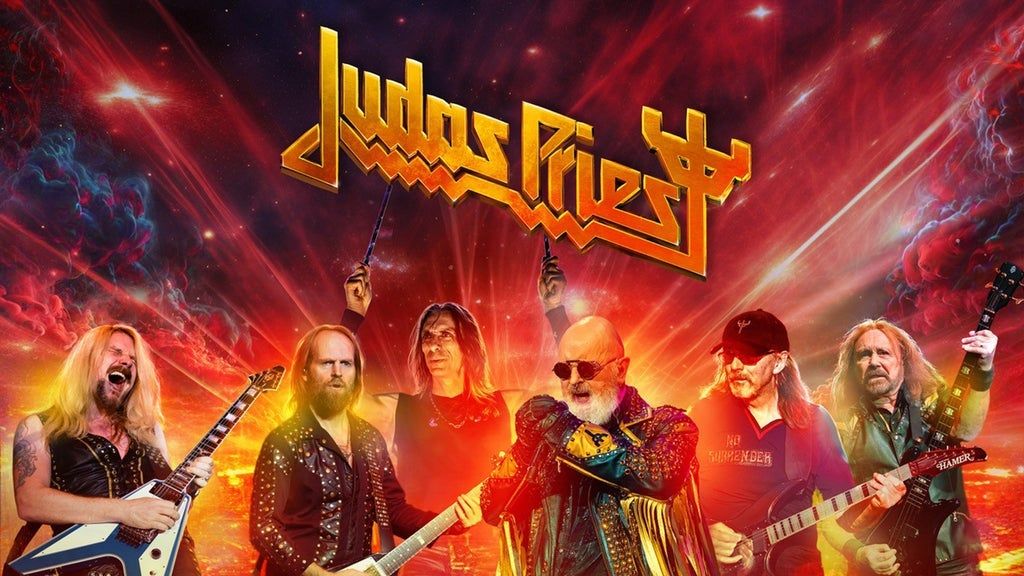 Judas Priest - Invincible Shield Tour Europe 2024