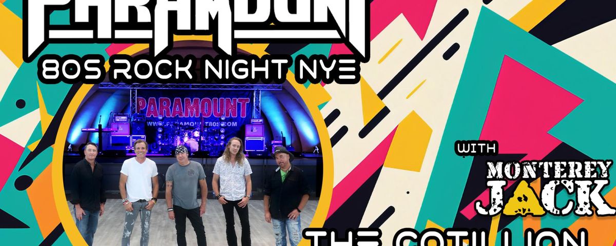 Paramount 80s Rock Night