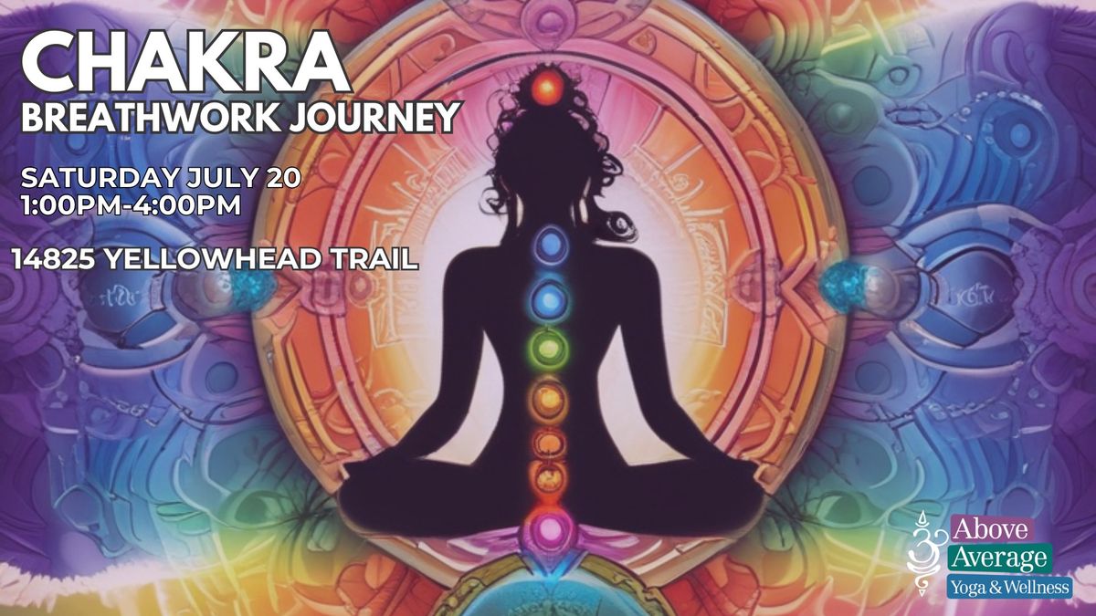 Chakra Breathwork Journey