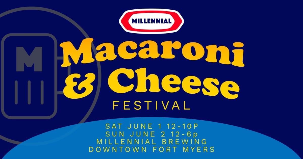 Mac & Cheese Festival @ Millennial Brewing