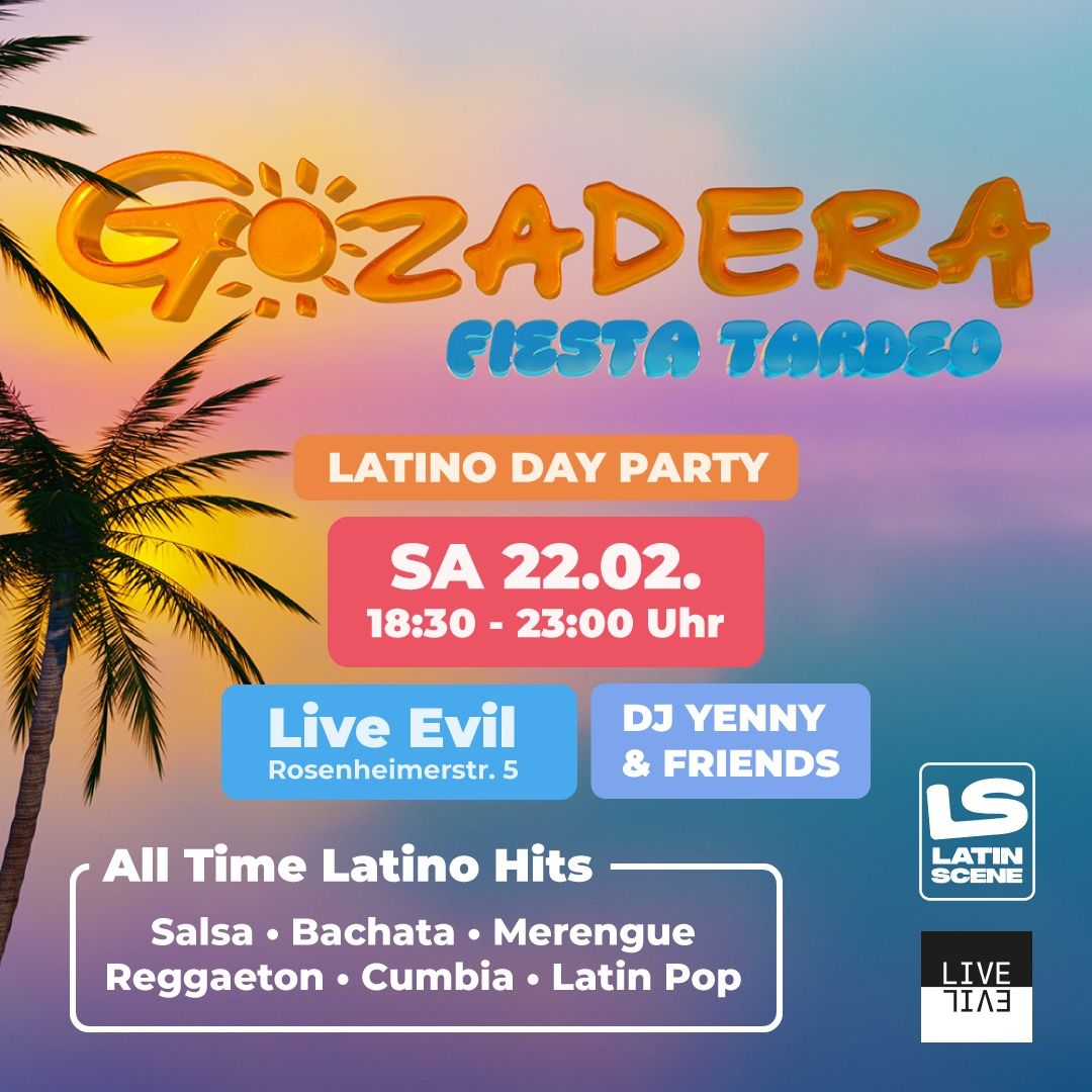 GOZADERA! - Latino DAY Party