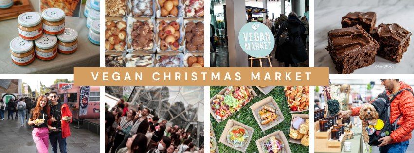 The Vegan Christmas Market + Vegan Bake Sale (Free Entry)