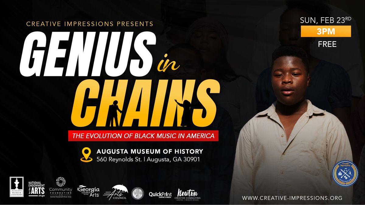 Music At The Museum: Genius In Chains