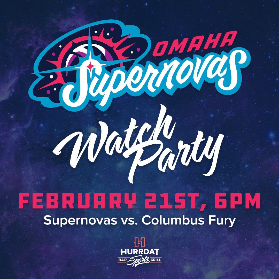 Omaha Supernovas vs. Columbus Fury