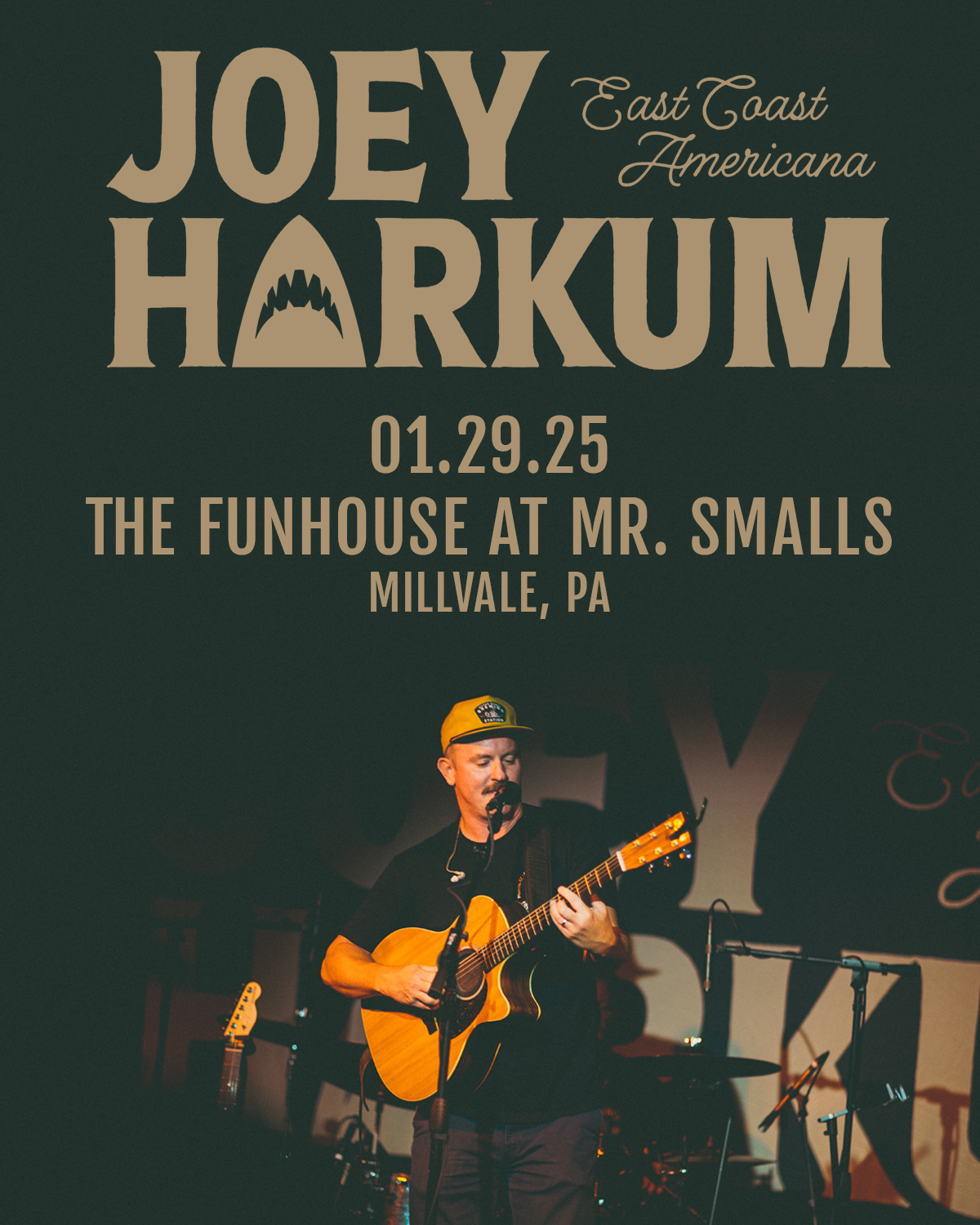 Joey Harkum at Funk n Waffles - Syracuse