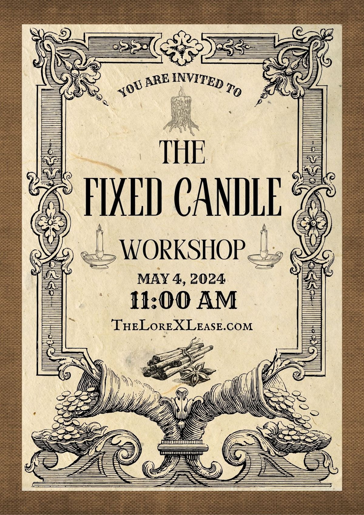 Fixed Candle Workshop