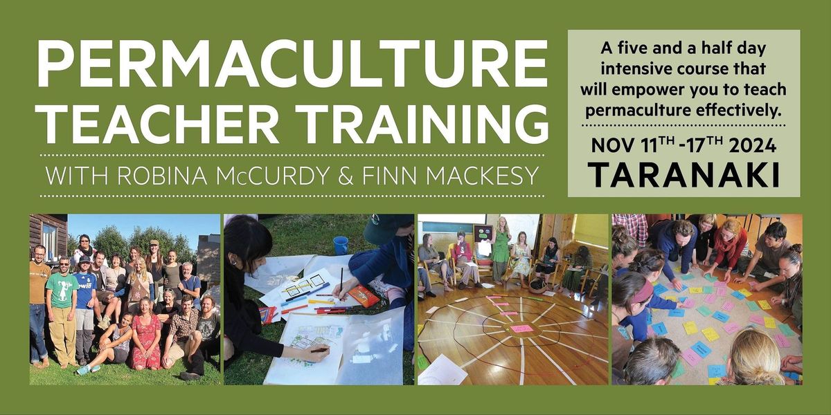 Permaculture Teacher Training