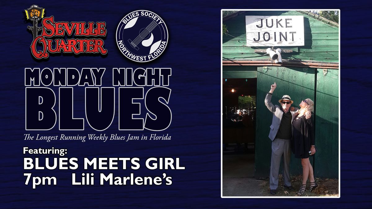 Monday Night Blues featuring Blues Meets Girl