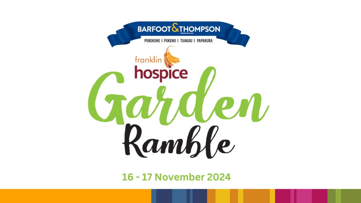 Franklin Hospice Barfoot & Thompson Garden Ramble