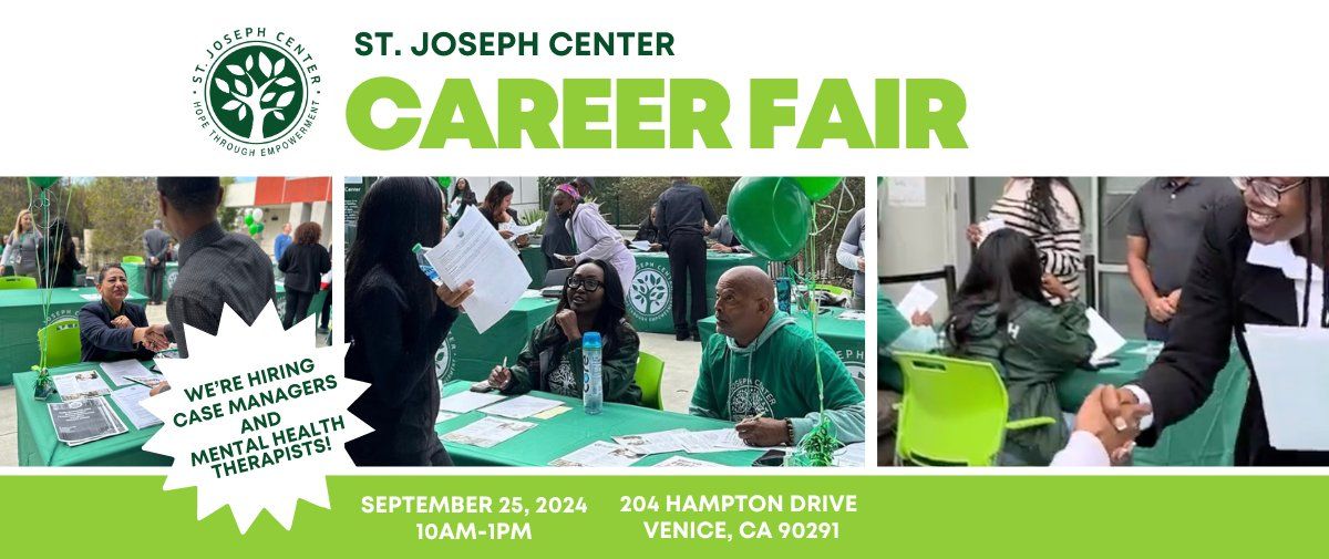 St. Joseph Center Career Fair