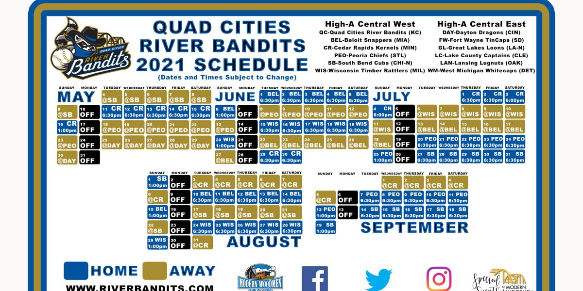 Lansing Lugnuts vs. Quad Cities River Bandits