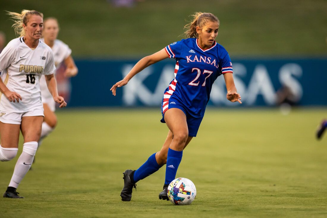 TCU Horned Frogs at Kansas Jayhawks Womens Soccer