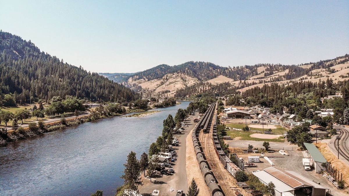 Orofino \/ Palouse Ride