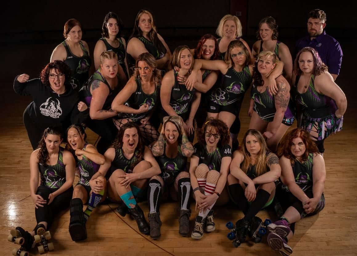 Chemical City Derby Girls | Roller Derby Training Camp 