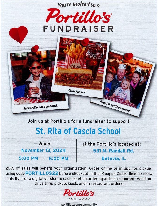 Portillo's Fundraiser