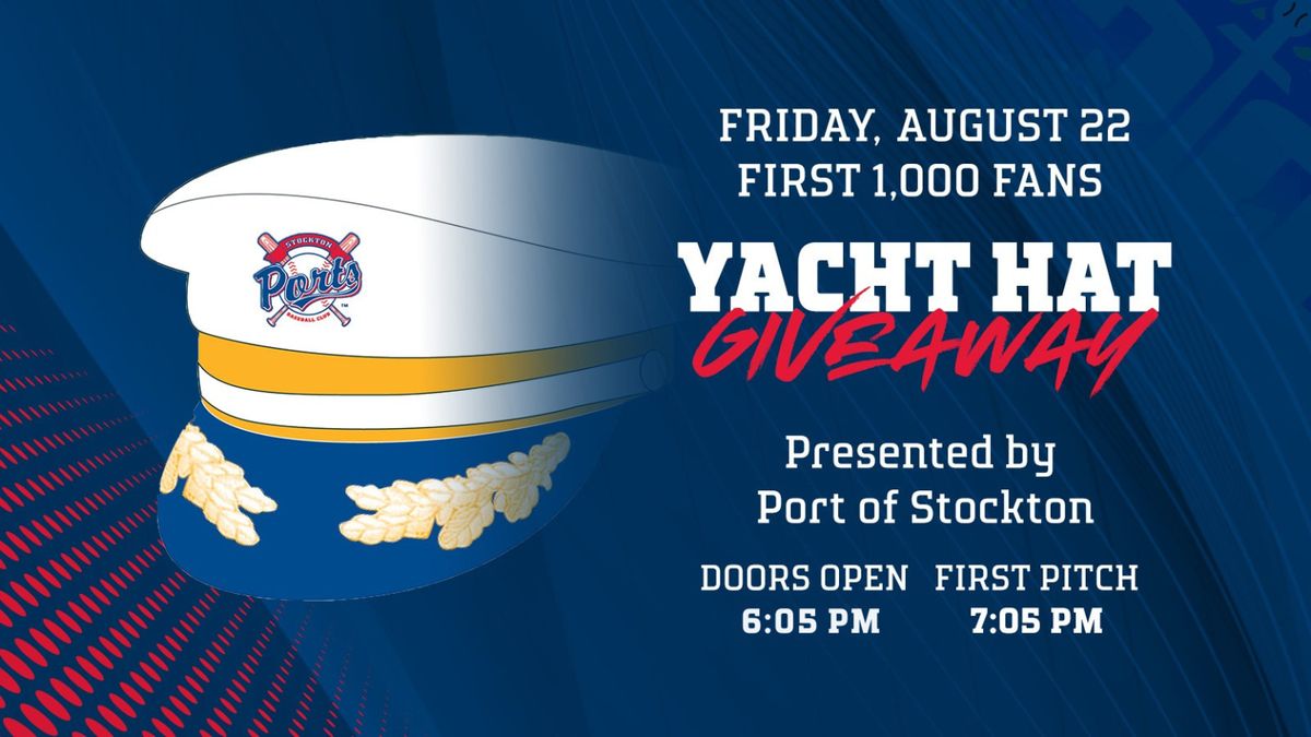 Visalia Rawhide at Stockton Ports