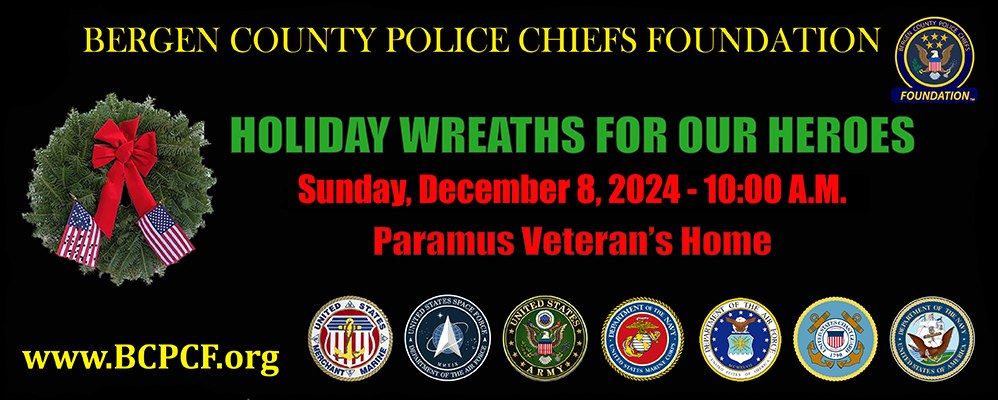 3rd Annual - Holiday Wreaths for Heroes