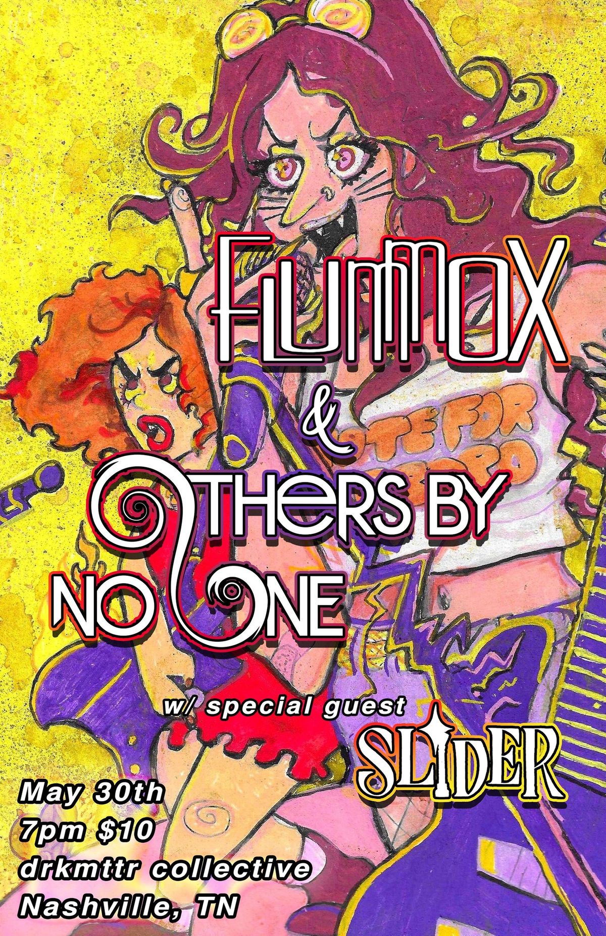 Flummox vs Others by No One w\/special guests: Slider