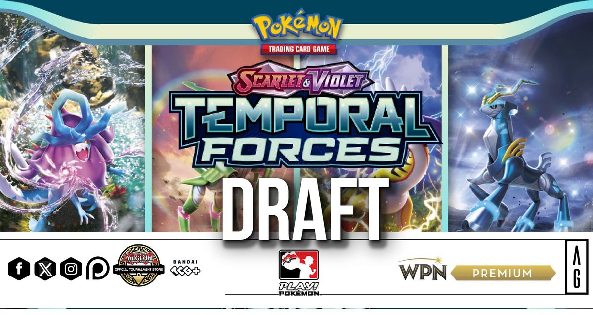 Temporal Forces Pokemon Draft