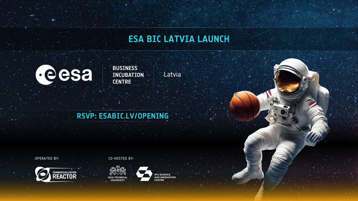 ESA BIC Latvia Launch 