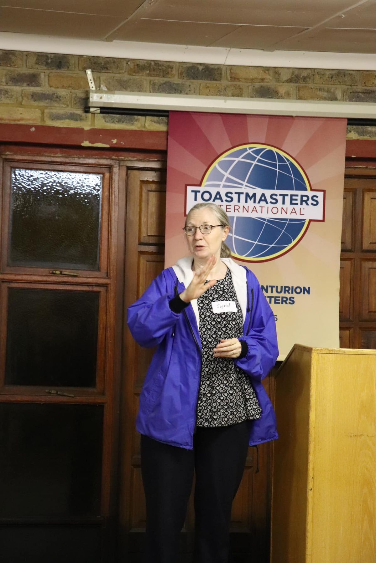 Central Centurion Toastmasters Club events