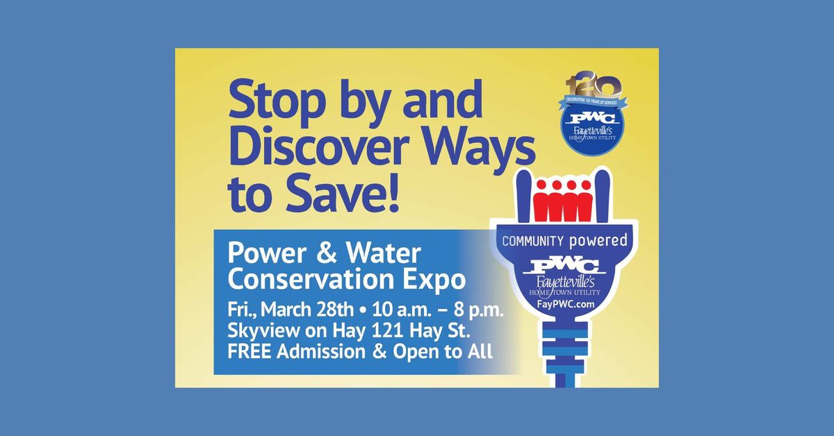 11th Annual Power & Water Conservation Expo