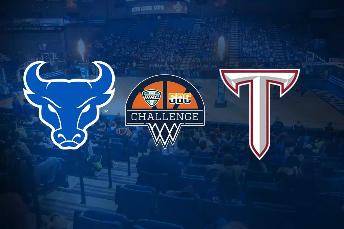 Troy Trojans at Buffalo Bulls Womens Basketball