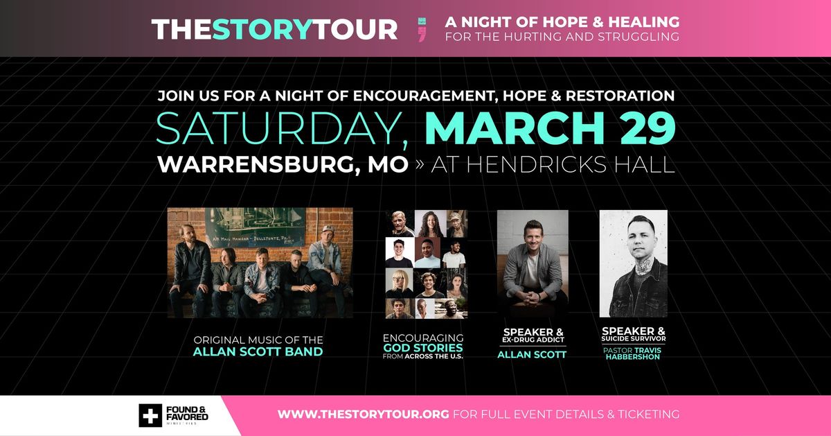 The Story Tour - Warrensburg MO