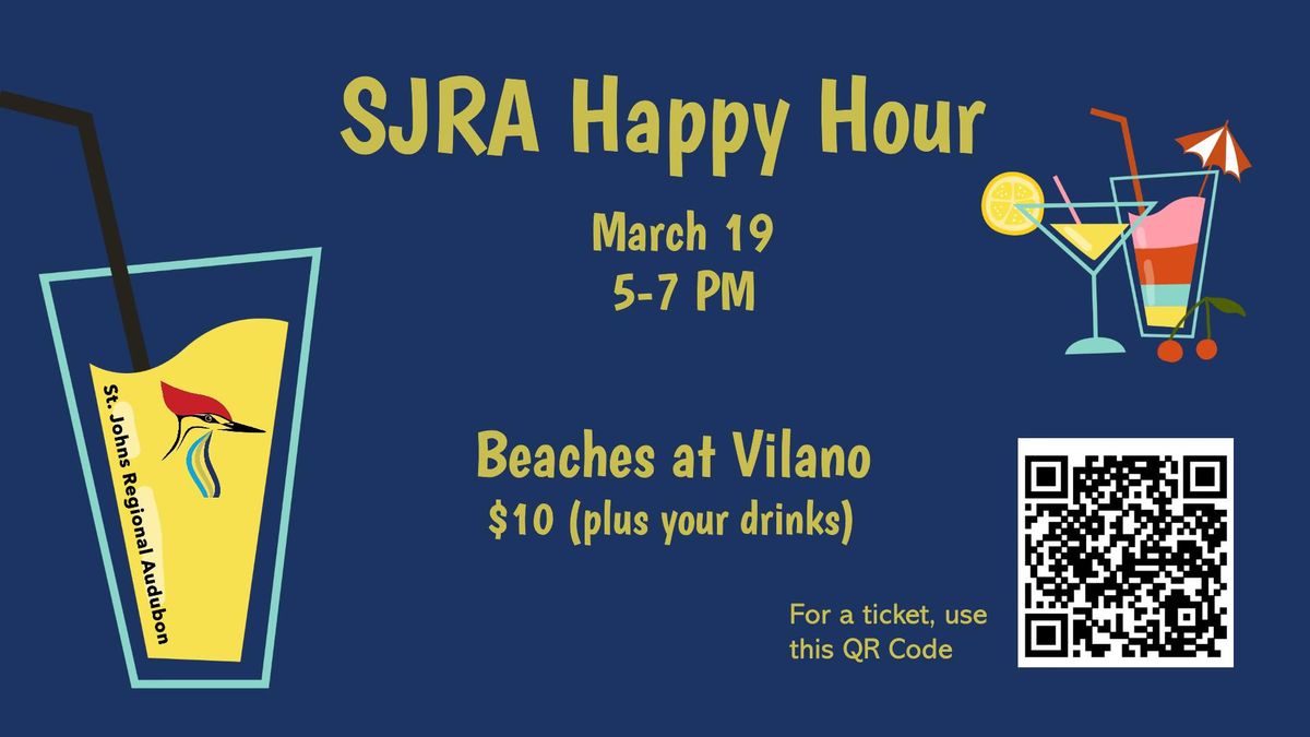 SJRA Happy Hour