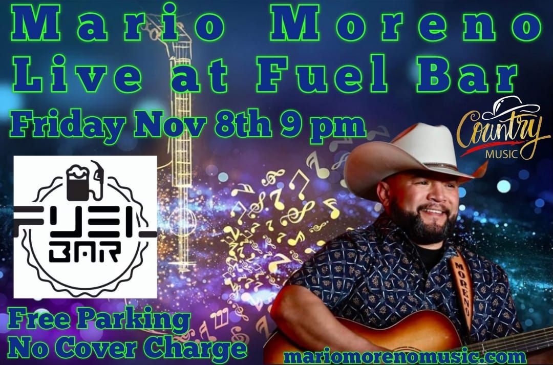 Mario Moreno Live at Fuel Bar 