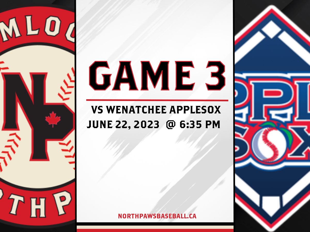 Kamloops NorthPaws at Wenatchee AppleSox at Paul Thomas Sr. Field