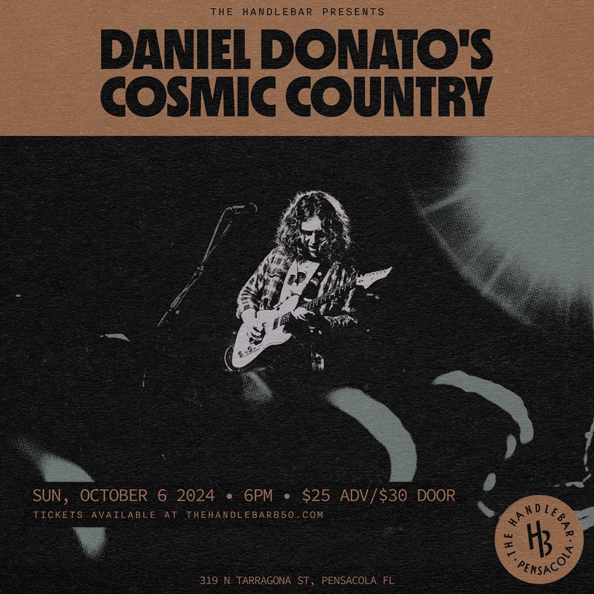 10\/6 Daniel Donato's Cosmic Country @ Handlebar