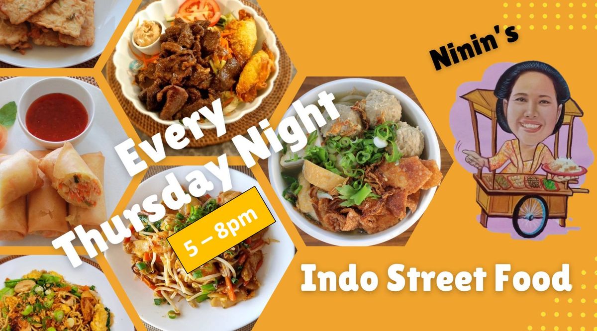 Indo Street Food: EVERY THURSDAY \/ Seacombe Gardens \/ Salvation Army Carpark