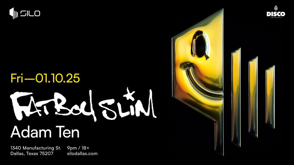 Fatboy Slim - SILO - Dallas - 01.10.25