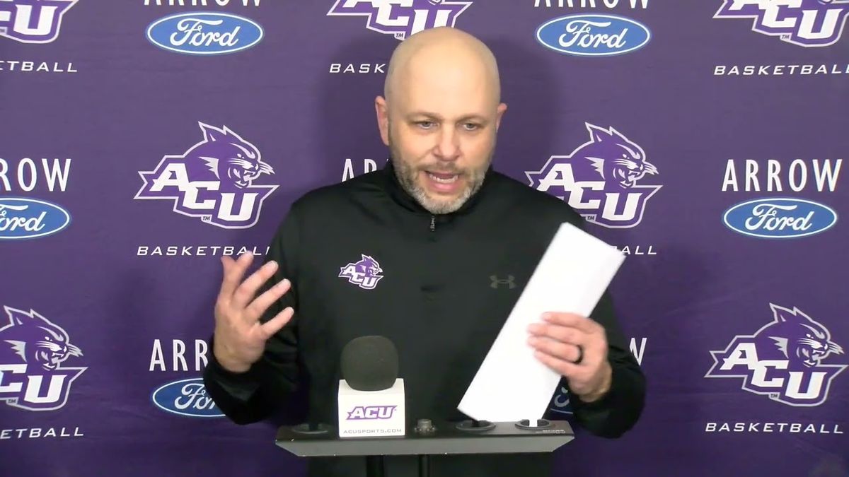 Parking Southwestern Adventist Knights at Abilene Christian Wildcats Mens Basketball