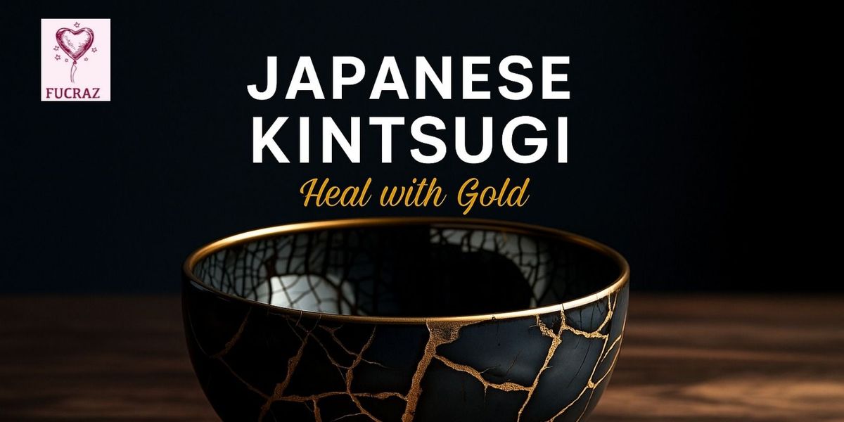 Japanese kintsugi