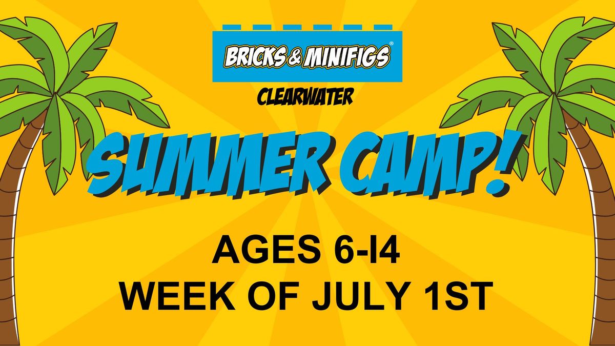 Summer Camp - July 1st Session