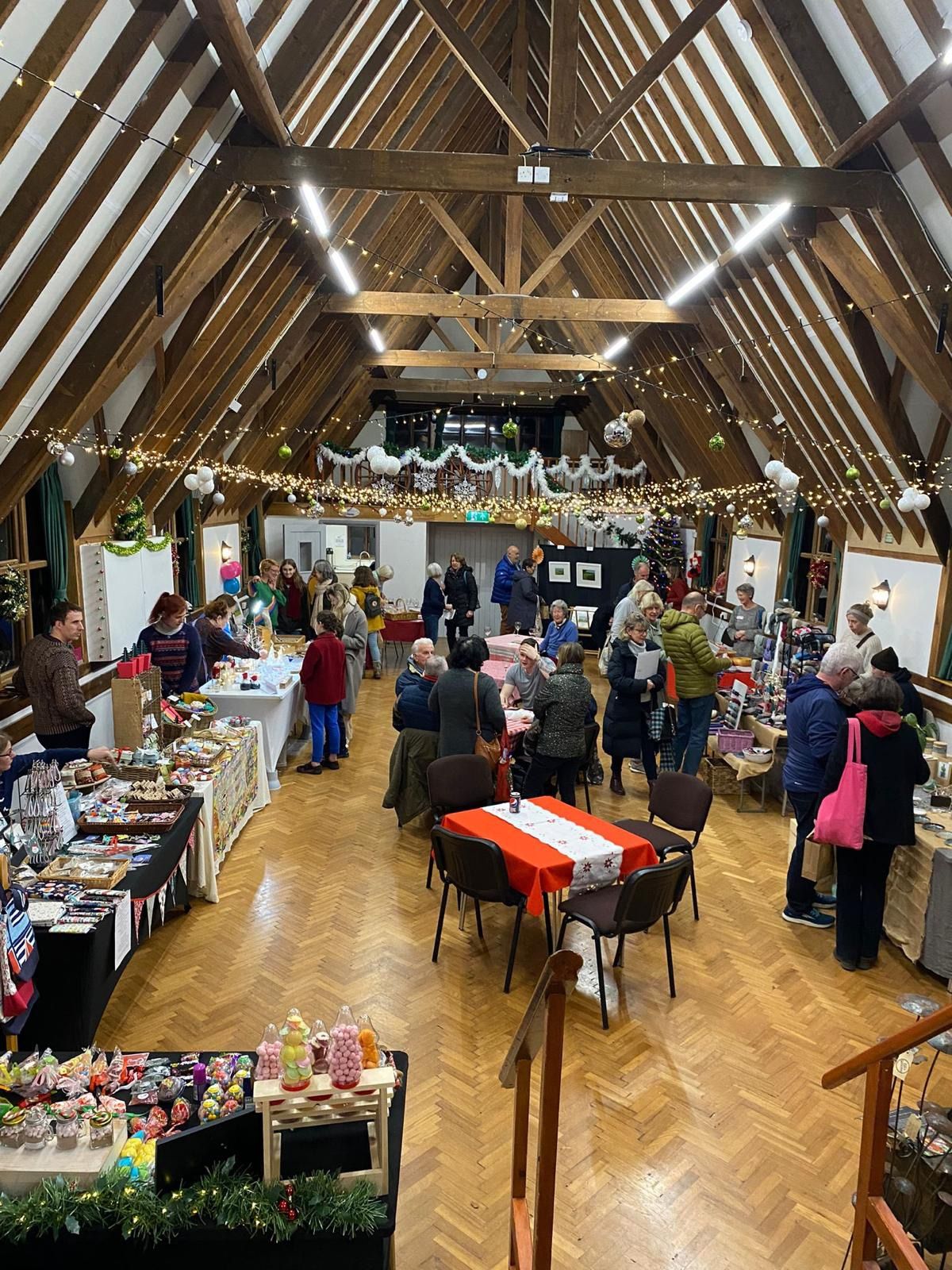 Aston Tirrold Village Christmas Bazaar 