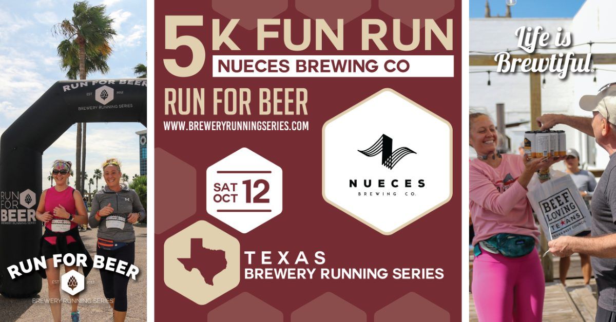 5k Beer Run x Nueces Brewing | 2024 Texas Brewery Running Series