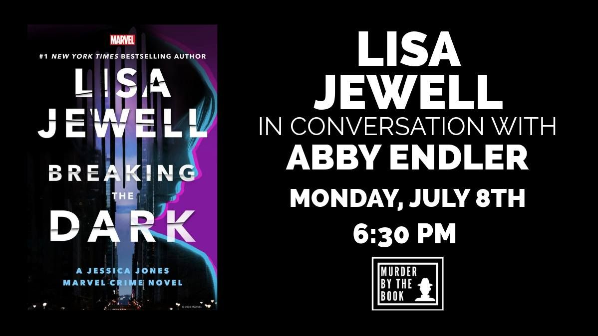 Lisa Jewell in conversation with Abby Endler