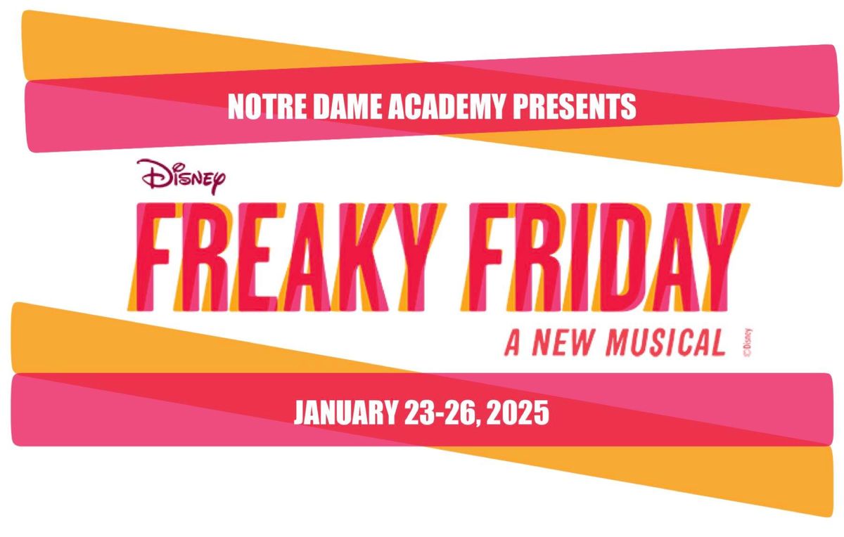 FREAKY FRIDAY THE MUSICAL