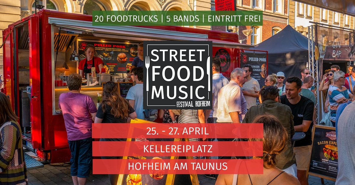 Street Food & Music Festival Hofheim 2025