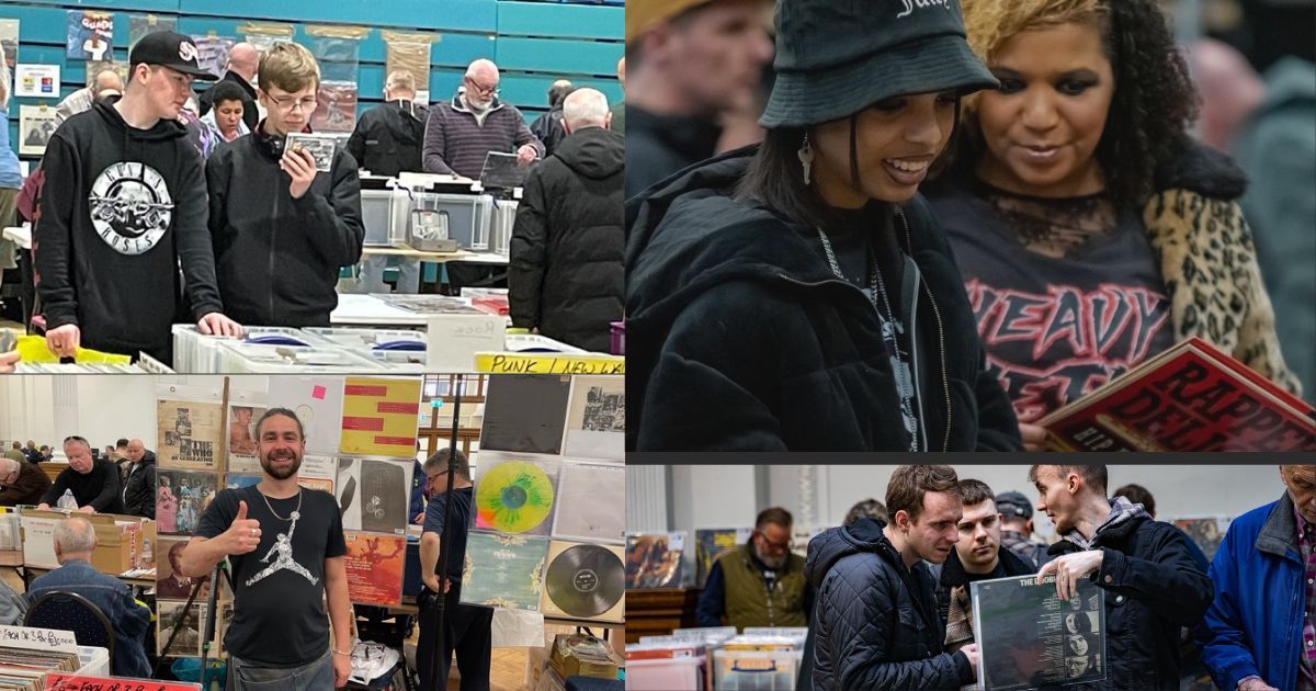 BIG OXFORD RECORD FAIR RETURNS